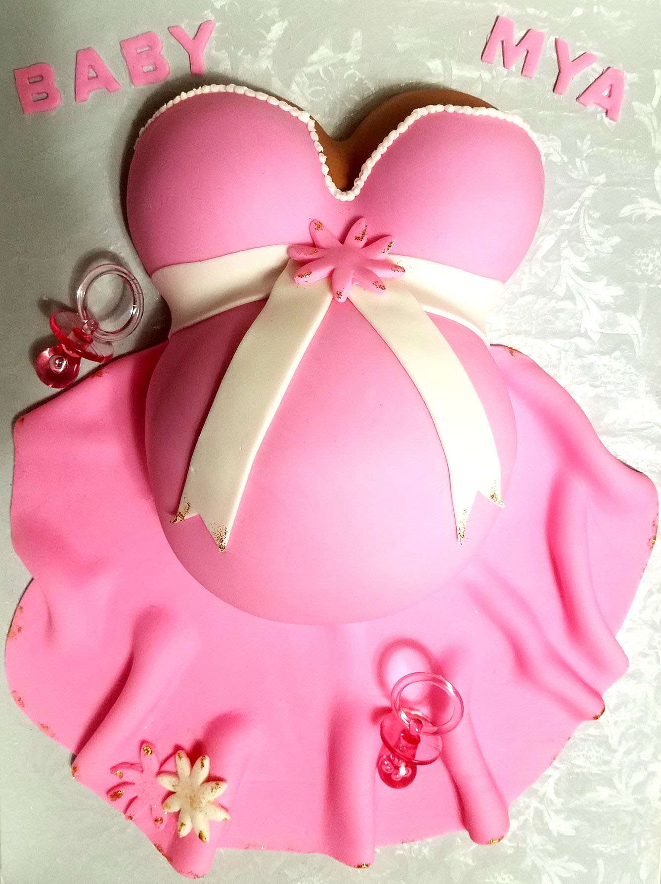 Sweet Elegance Cakes-By Tracie Babyshower Cake
