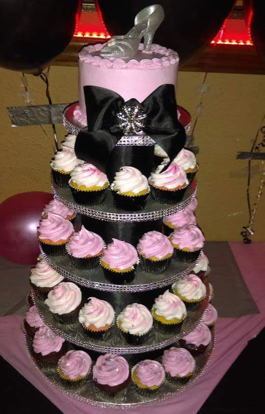 Sweet Elegance Cakes-By Tracie Pink Diva Cupcakes