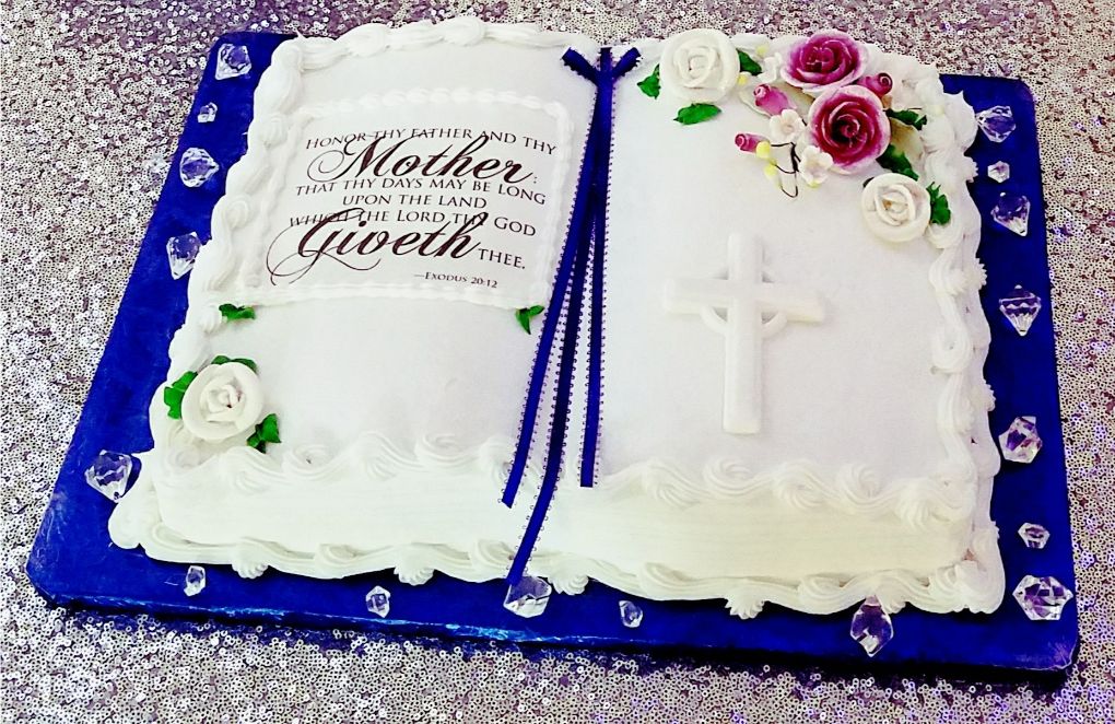 Sweets By Tracie Bible Cake