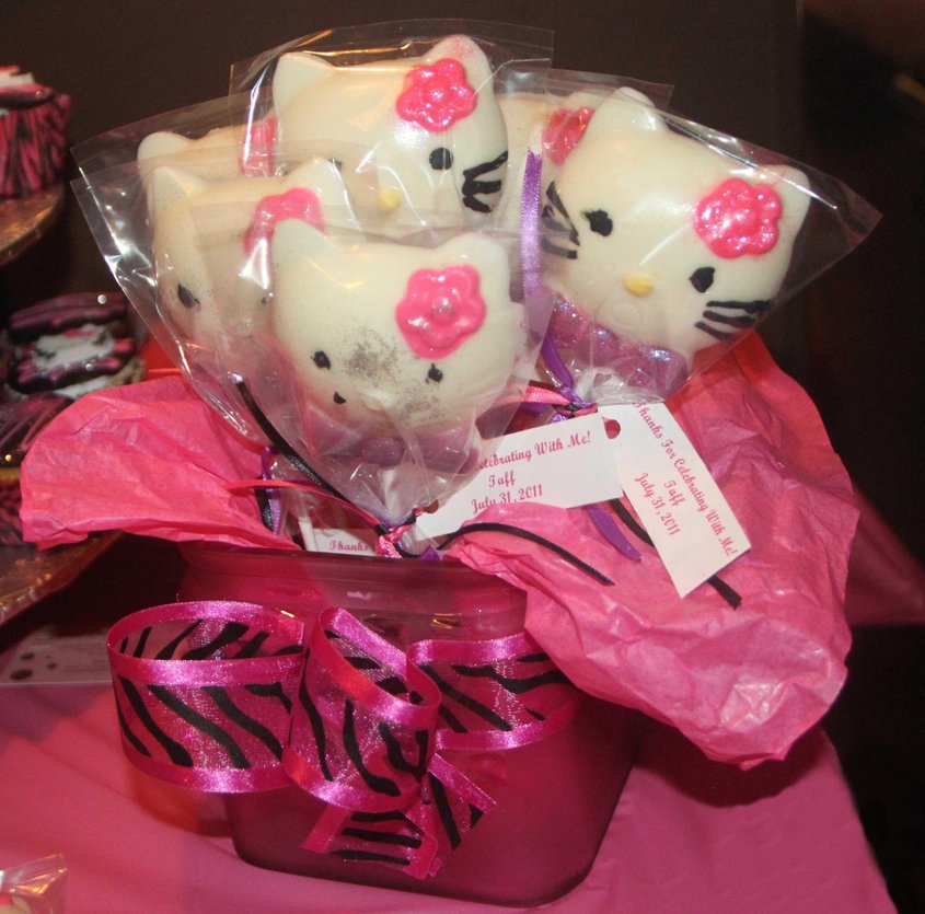 Sweet Elegance Cakes-By Tracie Hello Kitty Party Favors