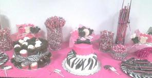 Sweet Elegance Cakes-By Tracie Pink Zebra Theme