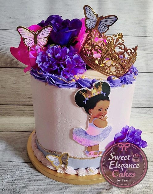 Sweet Elegance By Tracie Babyshower Cake