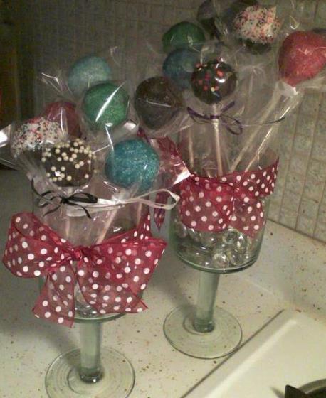 Sweet Elegance Cakes-By Tracie Cakepop Bouquet