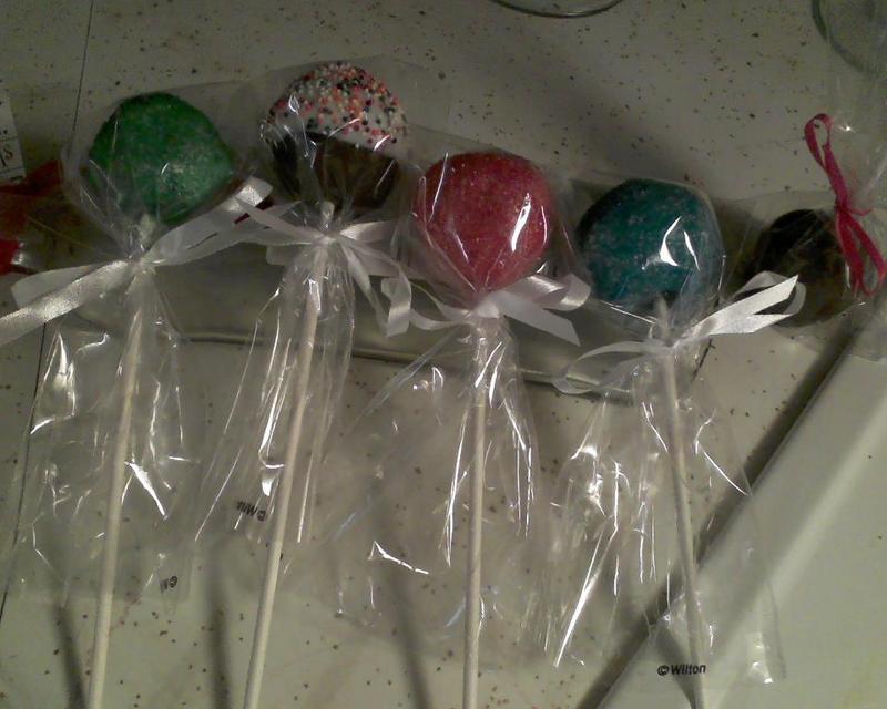 Sweet Elegance Cakes-By Tracie Colorful Cakepops