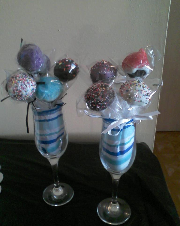 Sweet Elegance Cakes-By Tracie Cakepop Bouquet