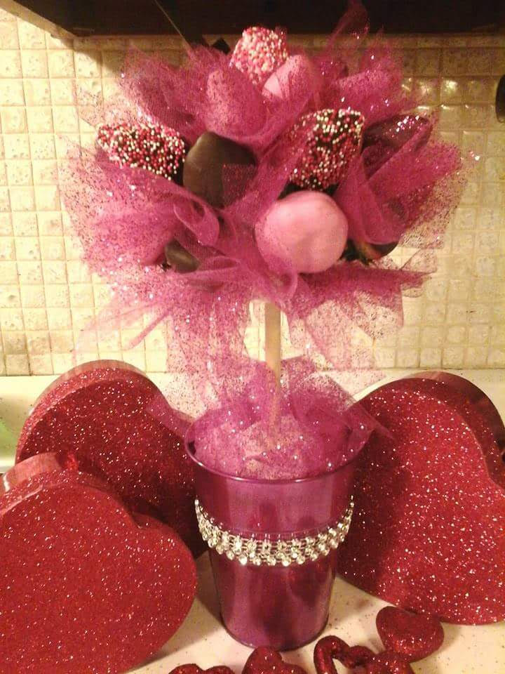 Sweet Elegance Cakes-By Tracie hart strawberry bouquet