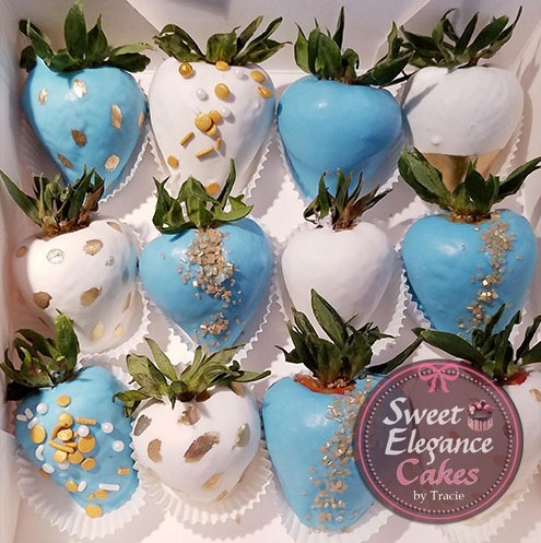 Sweet Elegance Cakes-By Tracie strawberry bouquet
