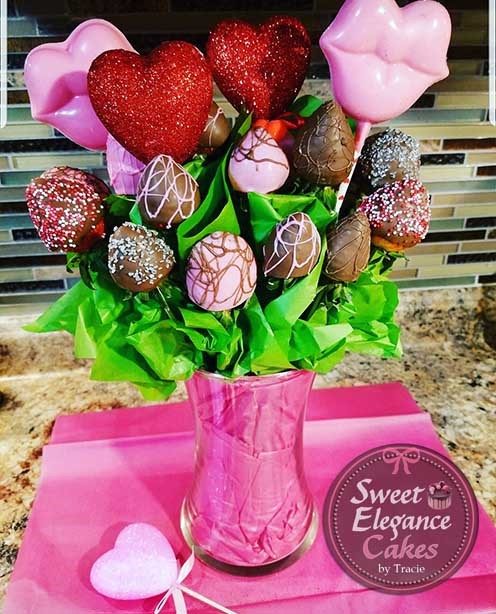 Sweet Elegance Cakes By Tracie Valentine's Day Strawberries