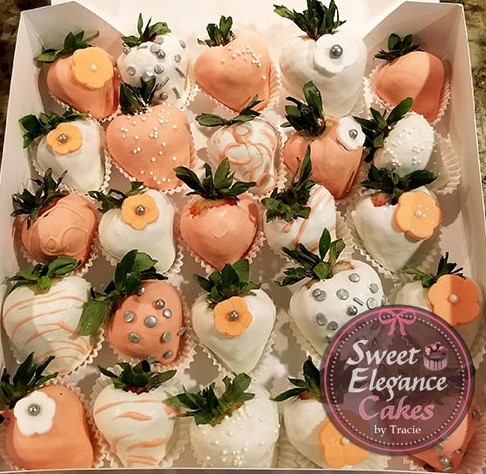 Sweet Elegance Cakes-By Tracie strawberry bouquet