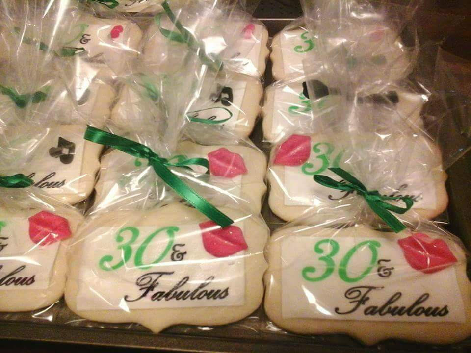 Sweet Elegance Cakes-By Tracie 30 and Fabulous Cookies