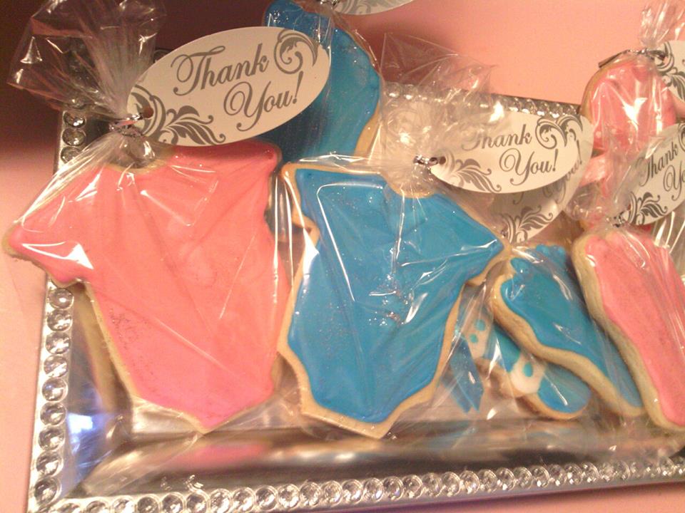 Sweet Elegance Cakes-By Tracie Babyshower Cookies