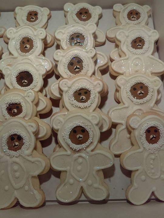 Sweet Elegance Cakes-By Tracie Bear Cookies