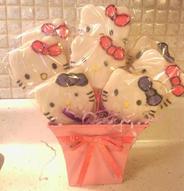 Sweet Elegance Cakes-By Tracie Hello Kitty cookies