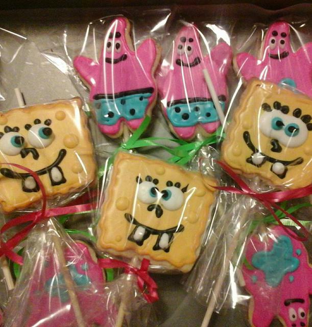 Sweet Elegance Cakes-By Tracie Spongebob Cookies
