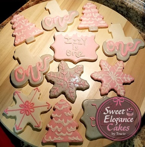 Sweet Elegance Cakes By Tracie Cookies