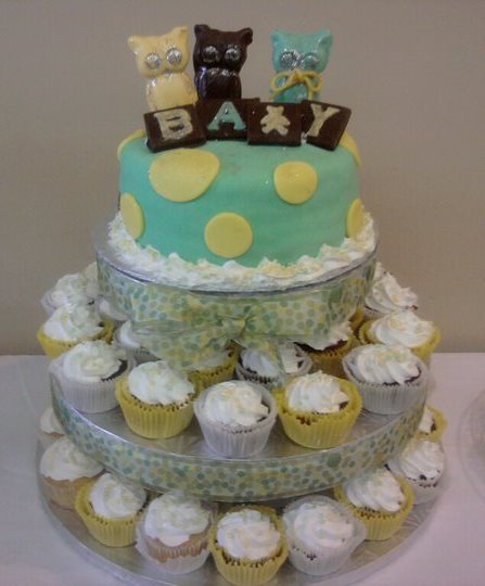 Sweet Elegance Cakes-By Tracie Babyshower Cupcakes