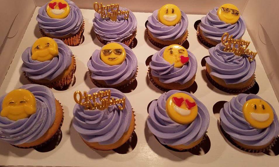 Sweet Elegance Cakes-By Tracie Emoji Cupcakes