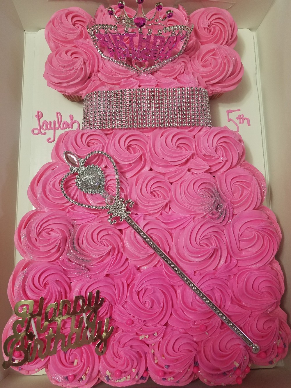 Sweet Elegance Cakes By Tracie Princess Cupcake Cake