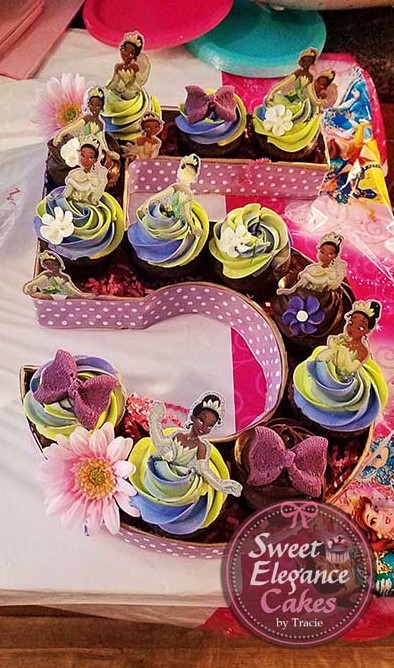 Sweet Elegance Cakes-By Tracie Cupcake Cake