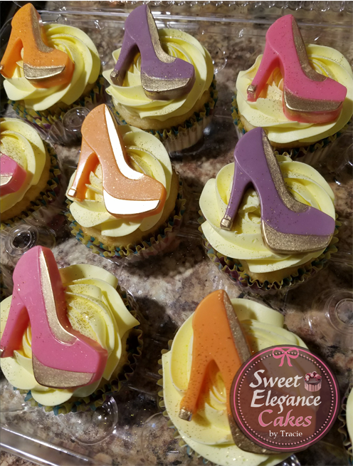 Sweet Elegance Cakes By Tracie Cupcakes
