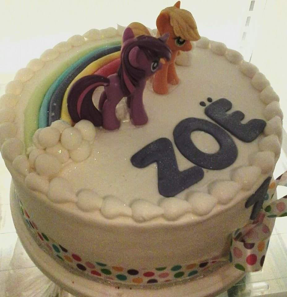 Sweet Elegance Cakes-By Tracie My Little Pony Cake