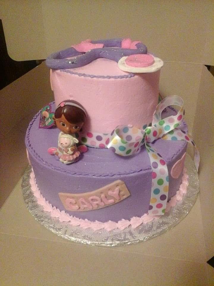 Sweet Elegance Cakes-By Tracie Girl's Cake