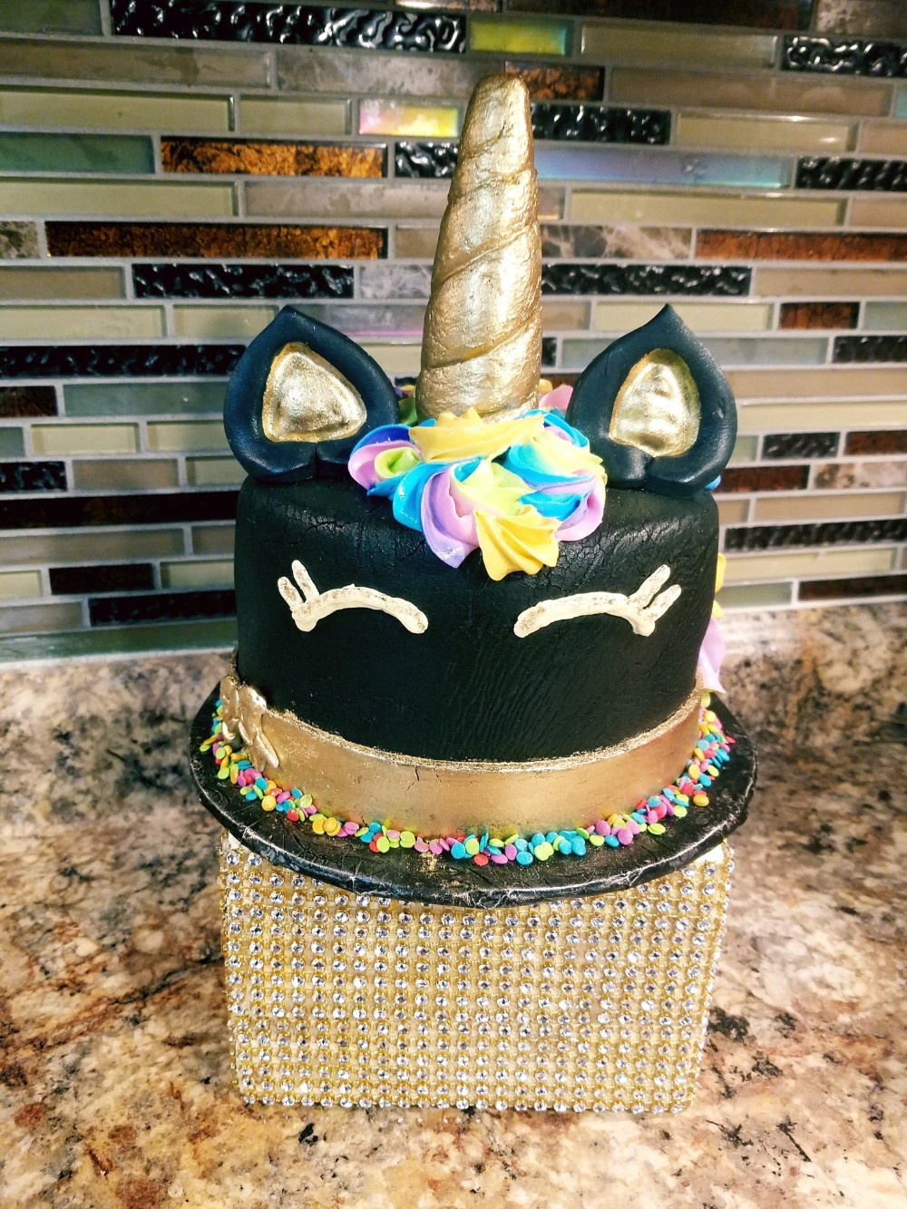 Kid's Unicorn Cake