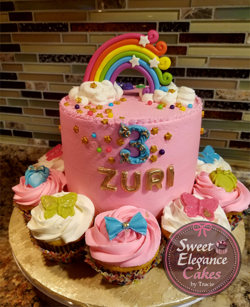 Sweet Elegance By Tracie Cake