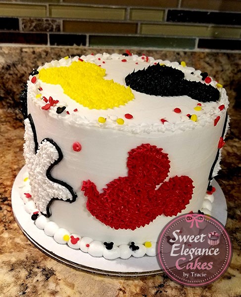 Sweet Elegance By Tracie Kids Cake