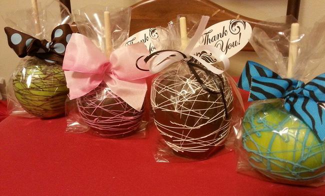 Sweet Elegance Cakes-By Tracie Chocolate Dipped Apples