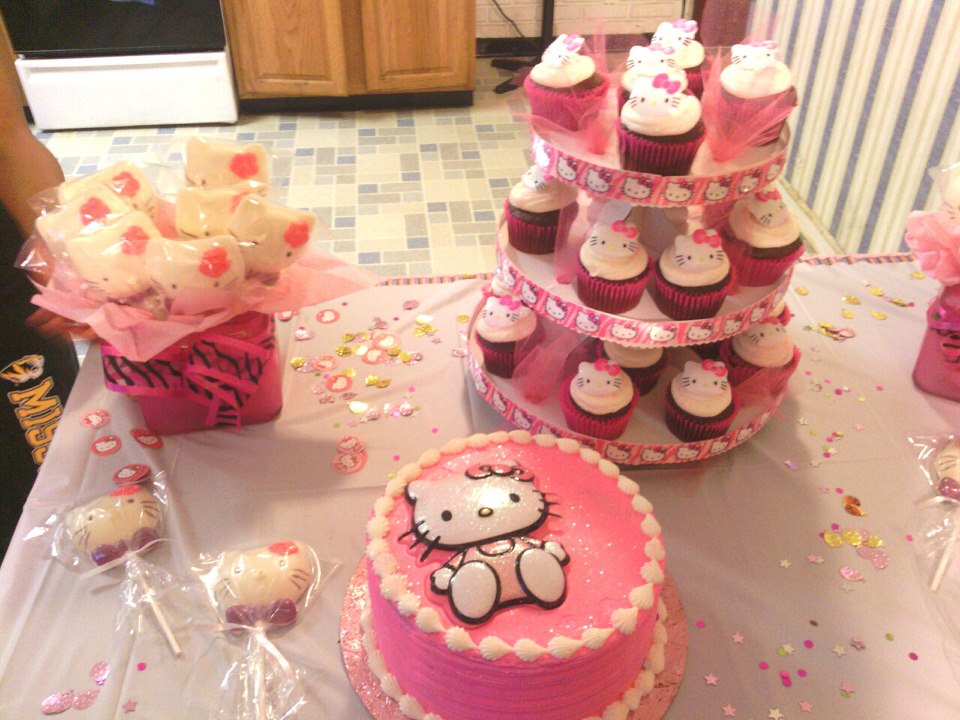 Sweet Elegance Cakes-By Tracie Hello Kitty Party