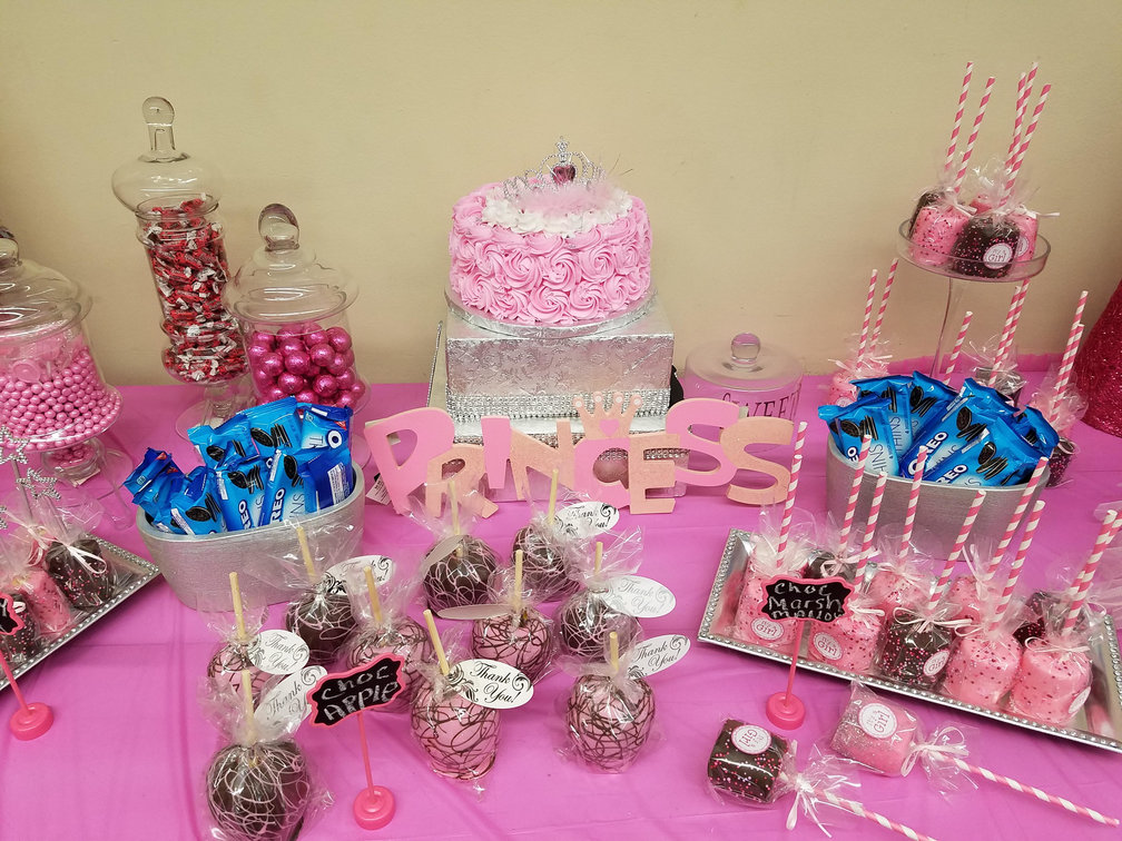 Sweet Elegance Cakes-By Tracie Princess Party Table