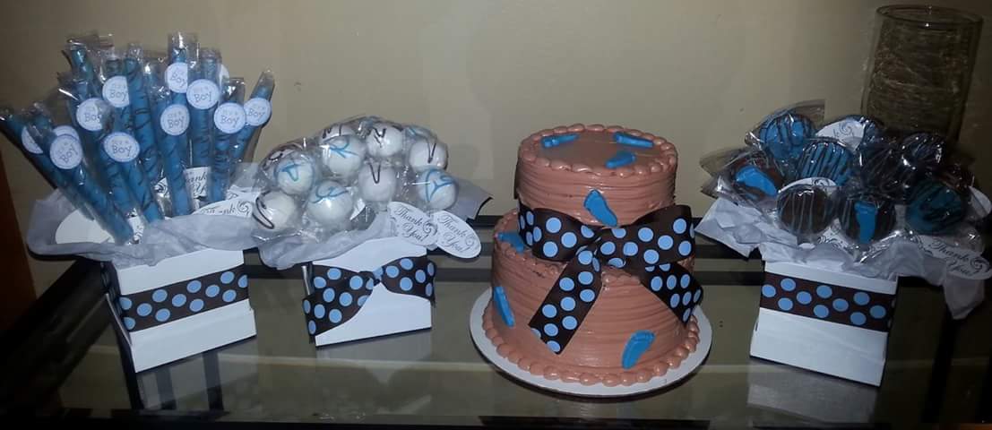 Sweet Elegance Cakes-By Tracie Party Table