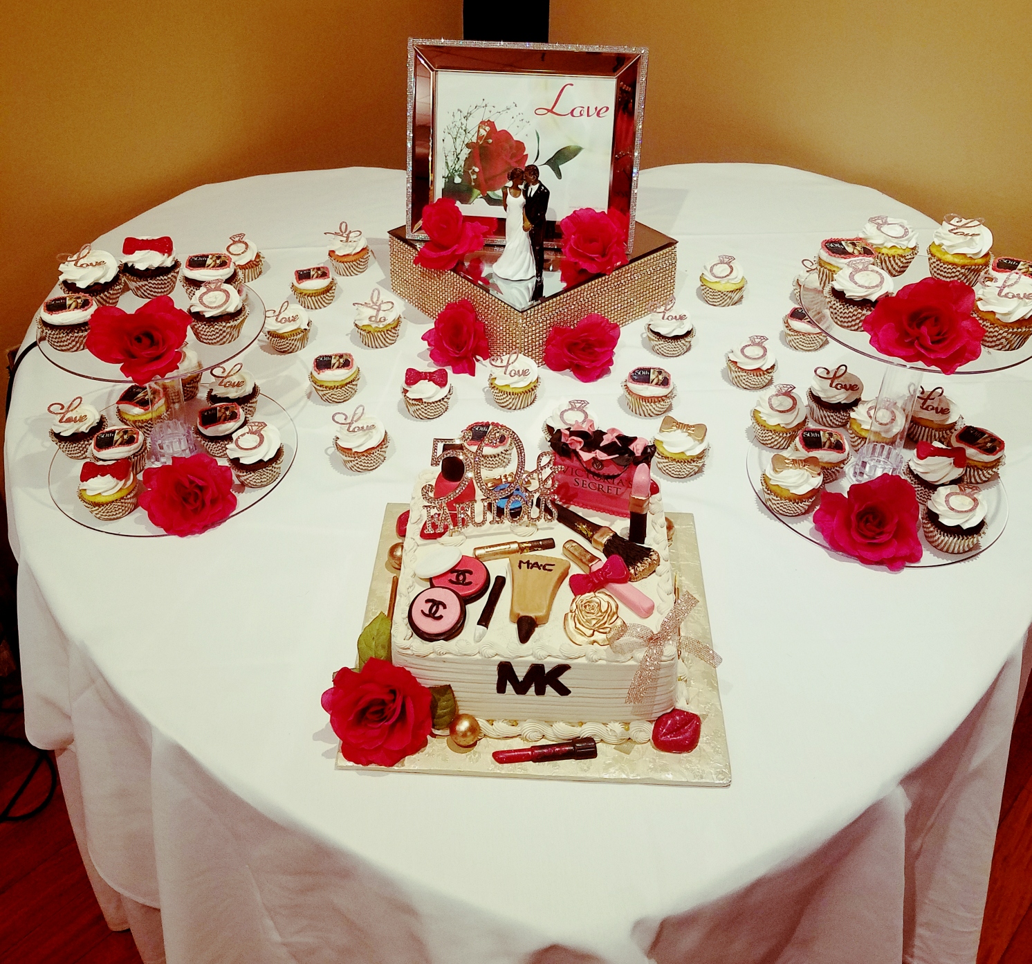 Sweet Elegance Cakes By Tracie Party Set Up