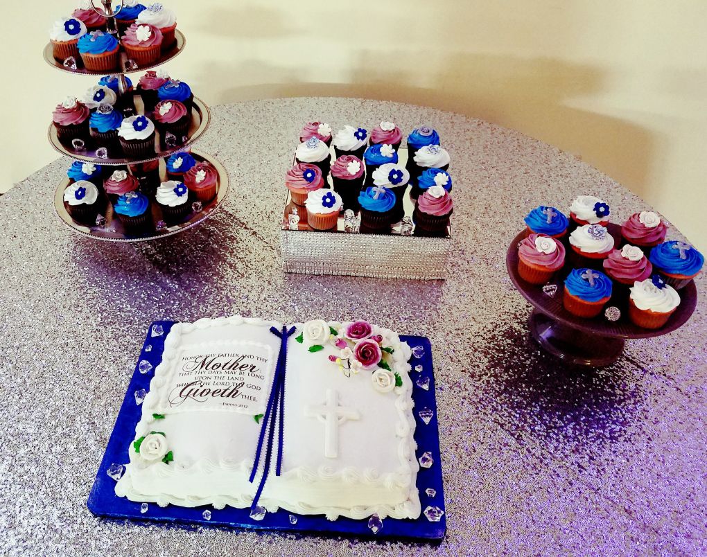 Sweet Elegance Cakes By Tracie Bible Party Set Up