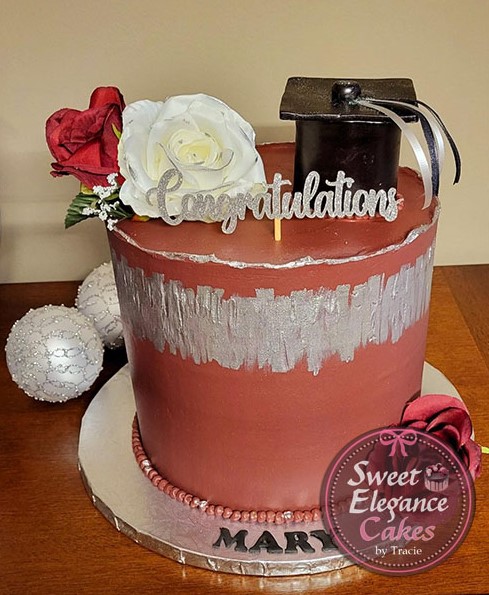 Sweet Elegance Cakes By Tracie Graduation Cake