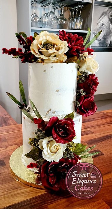 Sweet Elegance Cakes By Tracie Wedding Cake