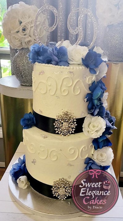 Sweet Elegance Cakes-By Tracie Wedding Cake